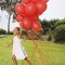12 inch Red Latex Balloons, 60 pcs Thick Red Balloons for Party Decorations